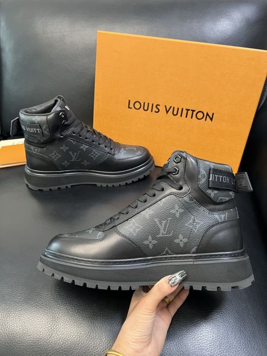 Ghete Louis Vuitton , calitate premium , pe comanda , noi , 41