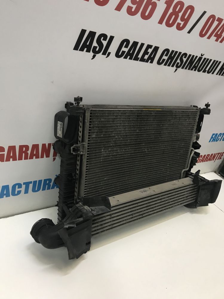 Radiator apa antigel clima AC intercooler 2.2 Mercedes W211 E-Class