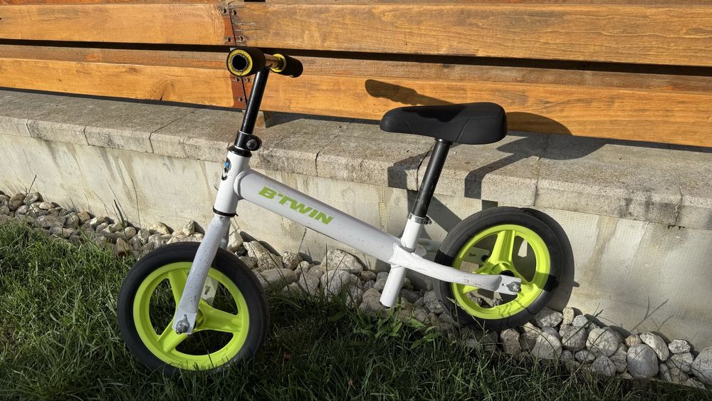 Bicicleta fara pedale