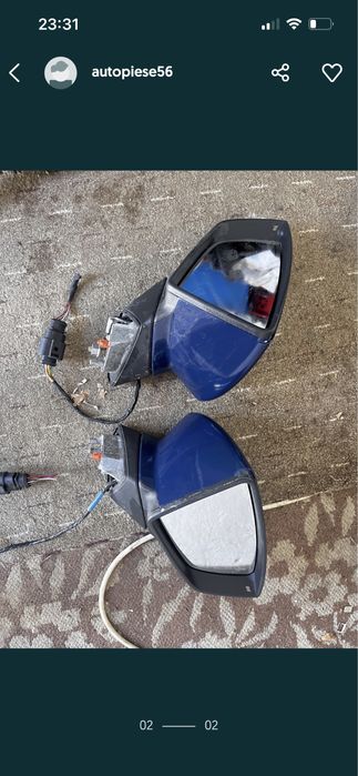 Oglinda stanga dreapta seat leon 5f 2014 piese dezmembrari