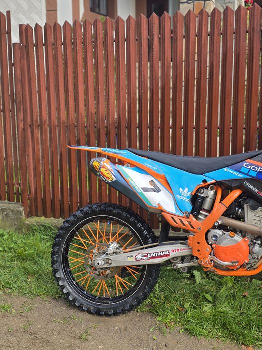 Ktm sxf350 2015 4t