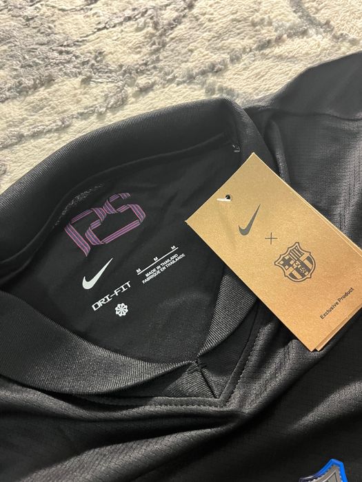 Tricou nike barcelona x travis scott limited edition