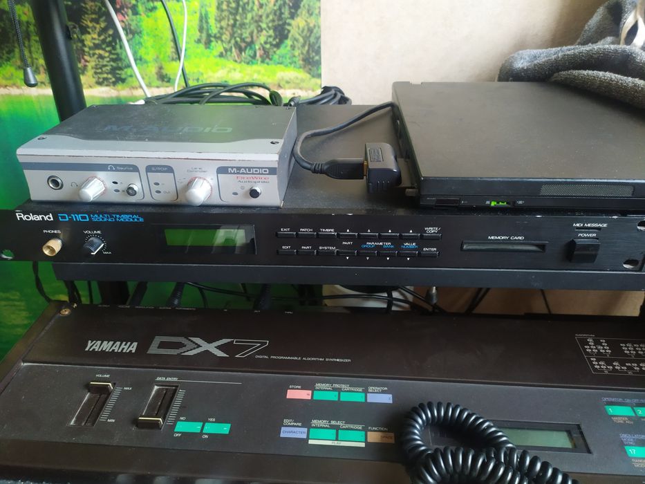 Roland D-110 звуковой модуль