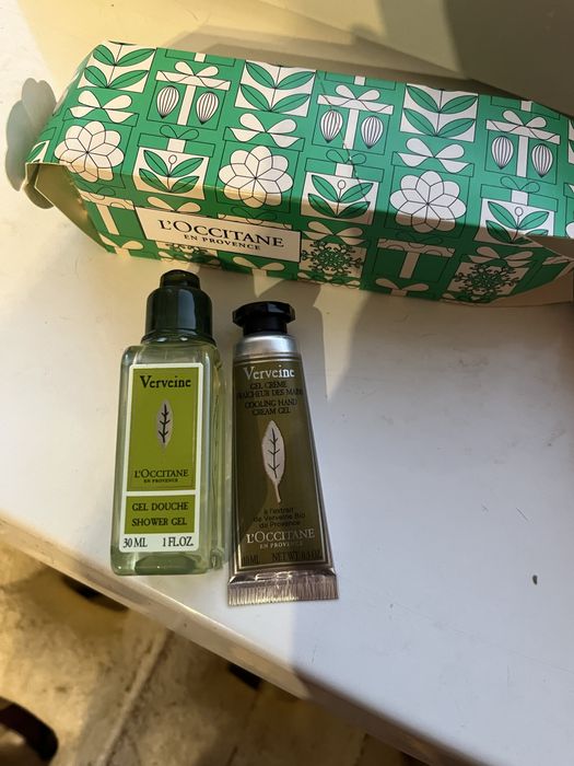 Set l’occitane verbina/cerisier