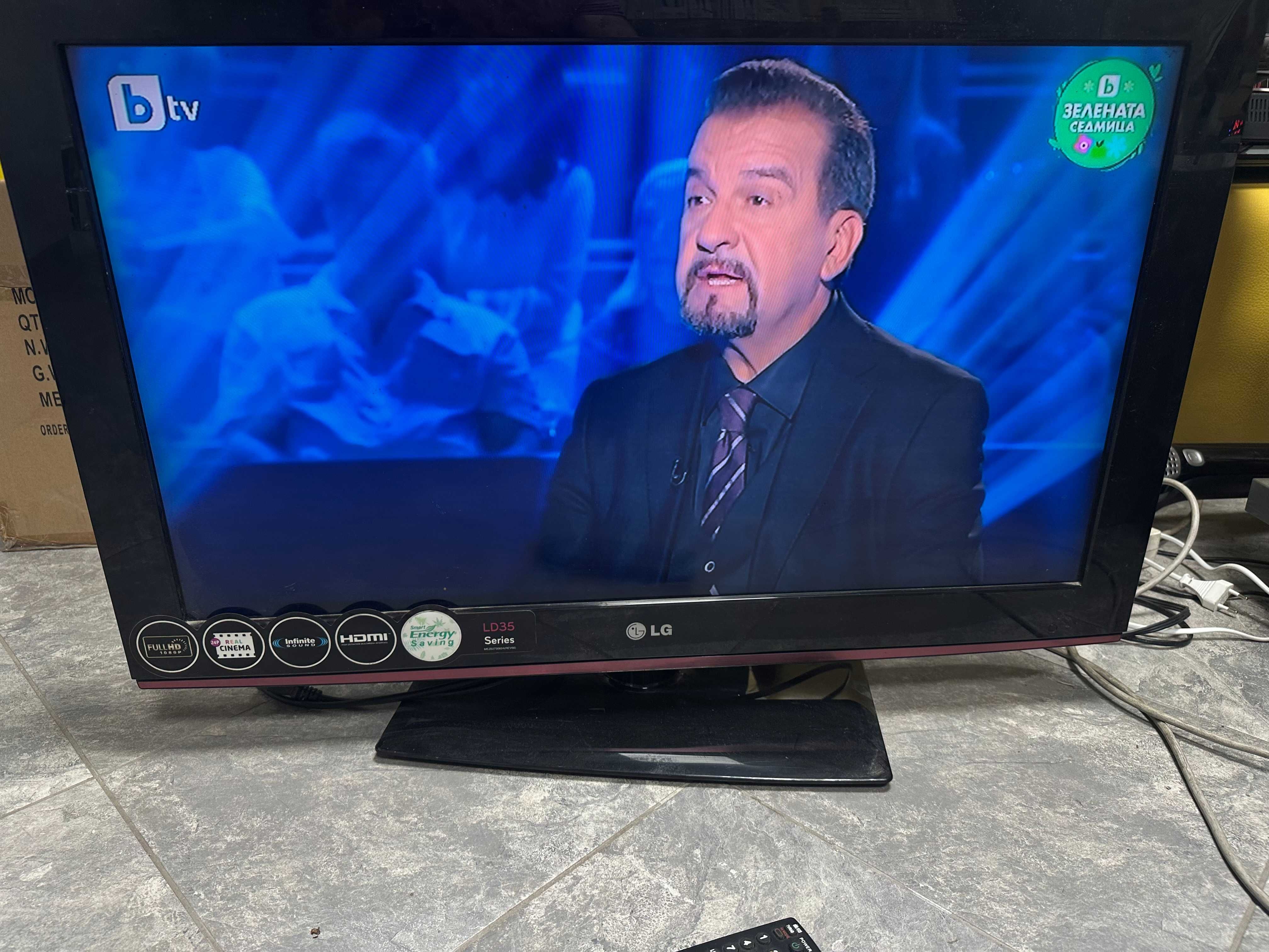 Телвизор LCD tv LG 32LD350  32"