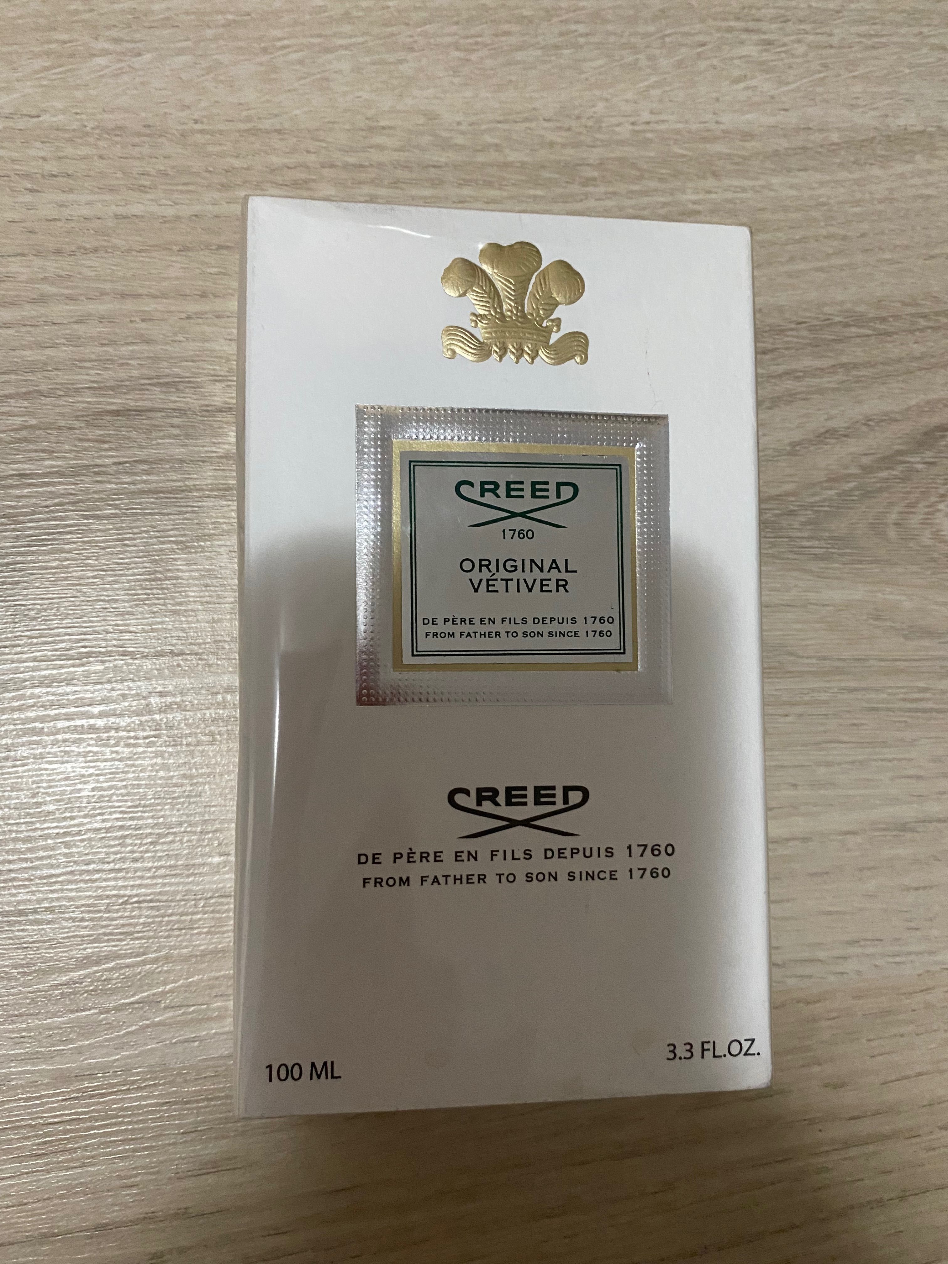 Parfum Sigilat Creed Original Vetiver/Green Irish Tweed