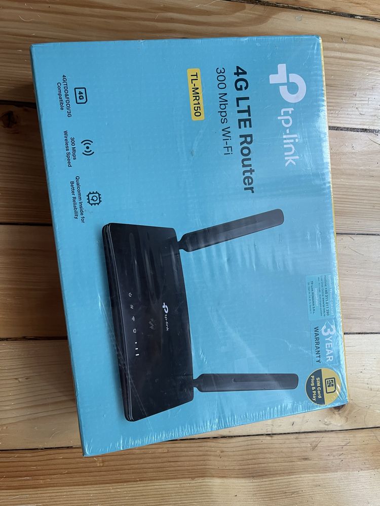 4G Рутер TP-Link TL-MR150 N300