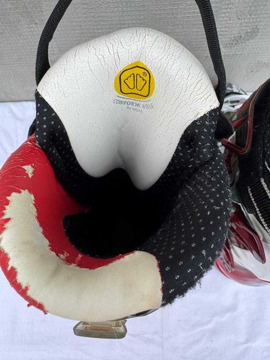 Clapari ski schi Atomic Hawx 110 Eur:42 Mondo:27 flex:110