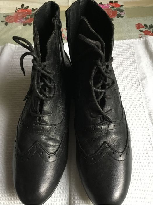 Botine dama piele toamna