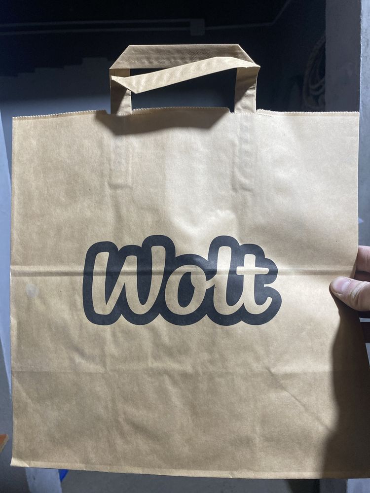 Пакеты WOLT