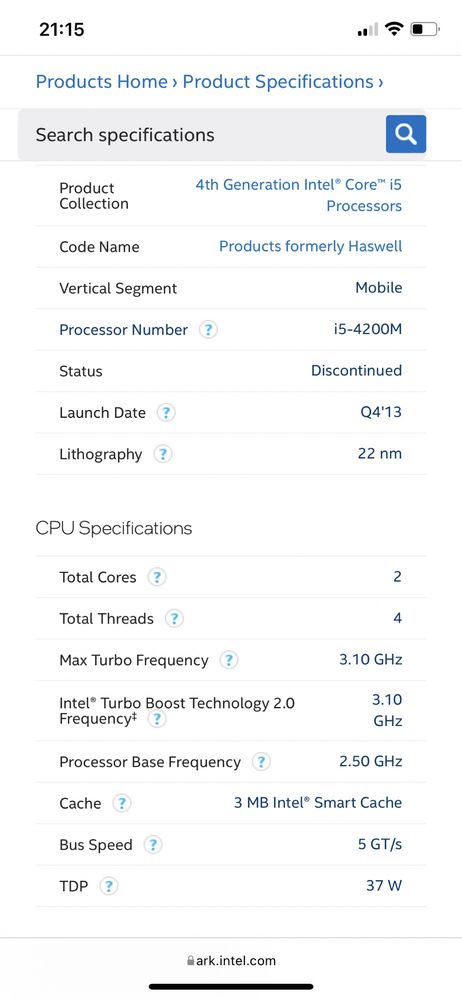 Procesor i5 gen 4