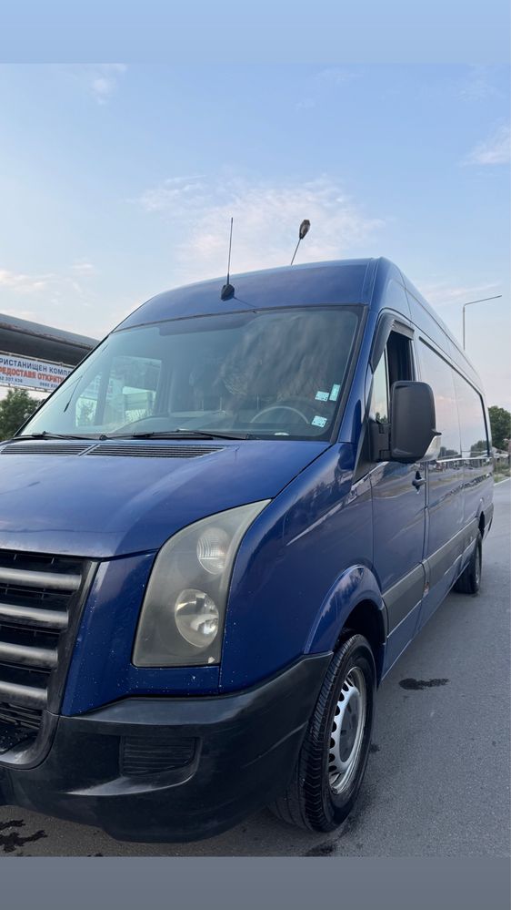 VW Crafter Maxxi 2.5 diesel Maxxi НЕ Sprinter, iveco, renaut, Mercedes