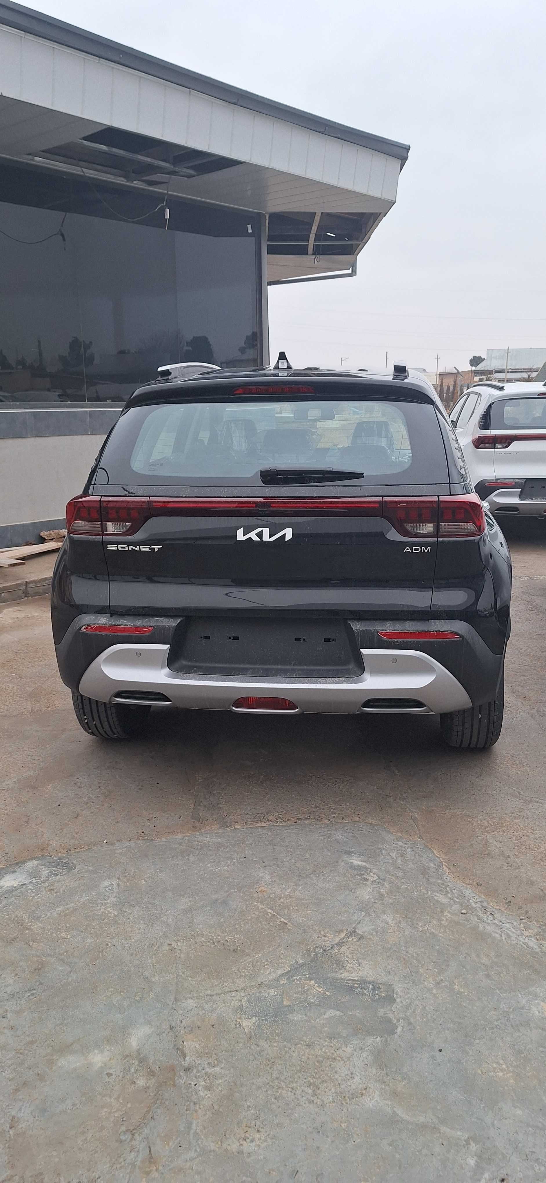 Kia Sonet 2025 3-позица
