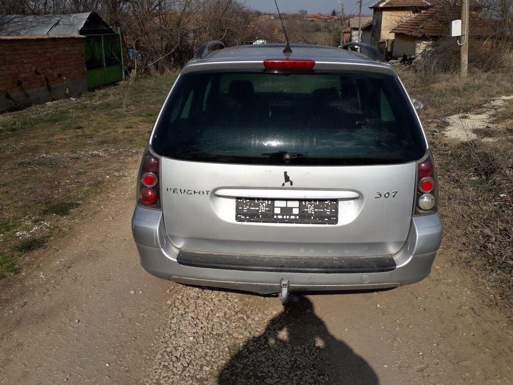 Пежо 307 SW 2.0 HDI 110 коня 2003 На части