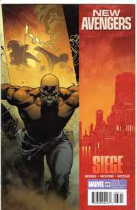 New Avengers #63 Comic Siege Dark Team Venom Thor