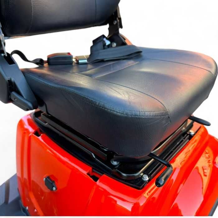 Електрическа Триколка с кресло за трудноподвижни и възрастни, 1500W