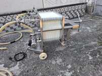 Filtru vin cu 20 plăci 40x40 cm