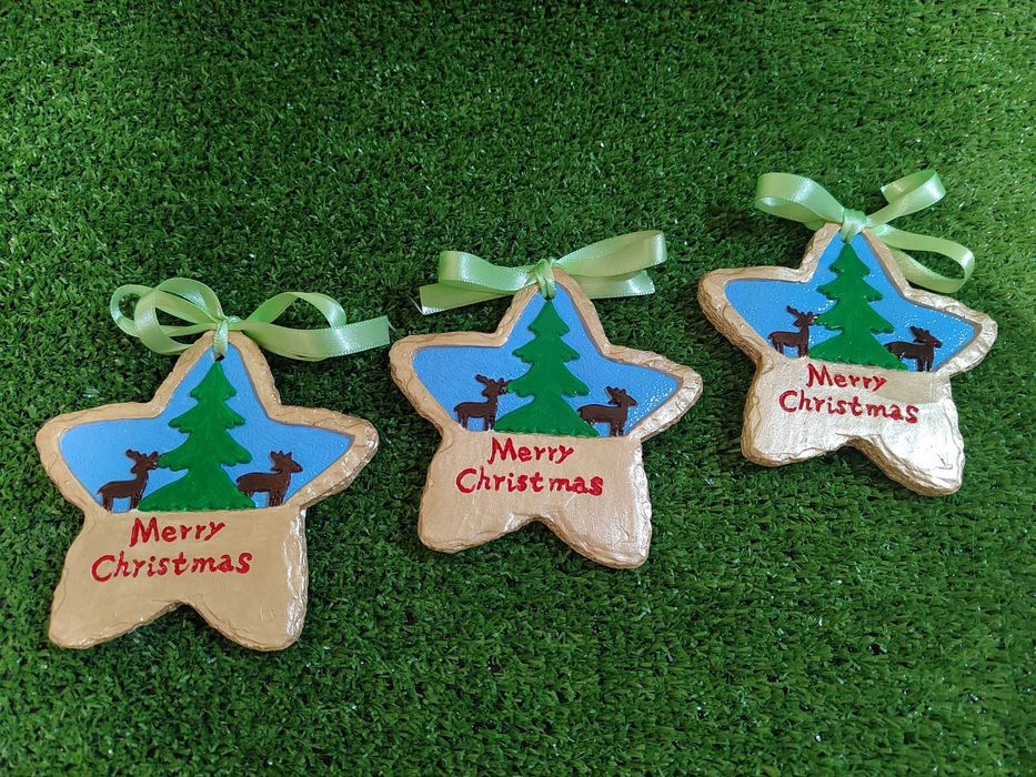 Коледни звезди /играчки