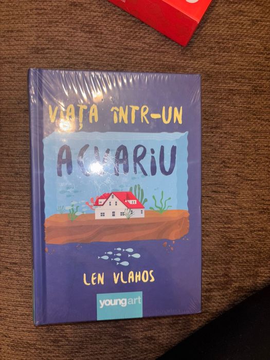 Carte Viata intr-un acvariu