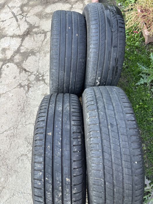 Vand Jante Originale Renault +Cauciucuri Vară:- 5 114,3 r17