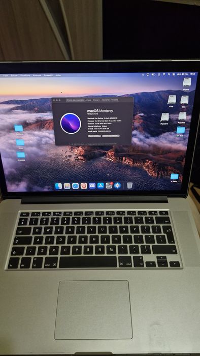 Laptop MacBook Pro Mid 2015
