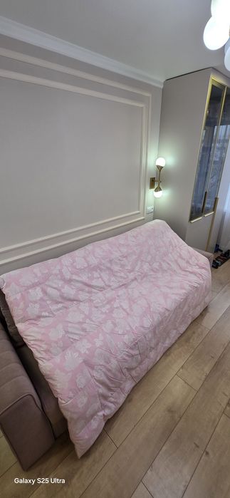 Одеяло пуховое, натуральное.