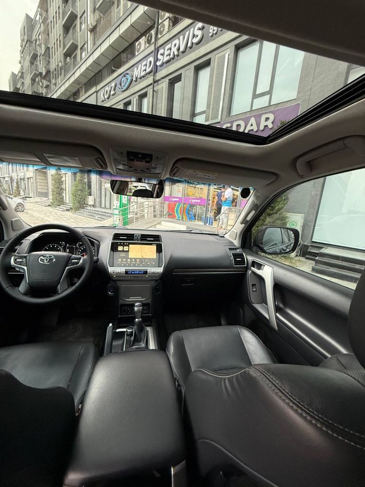 Toyota prado 150. 4L  2018 yil toza