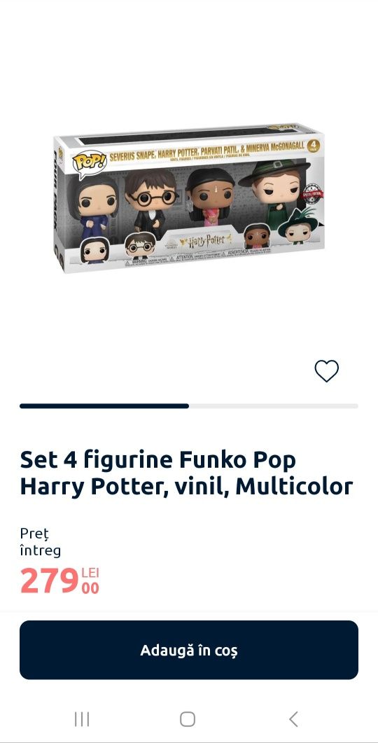 Funko pop Disney Princess+Harry Potter