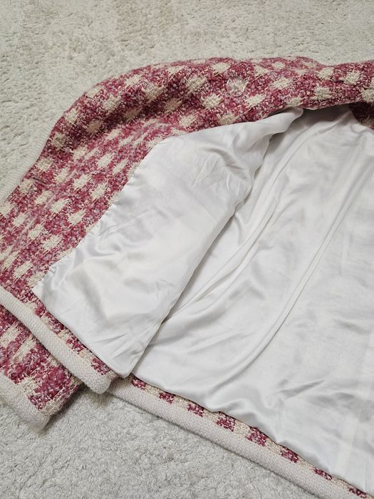 Palton geaca Chanel -bumbac gros, marime L/M oversize/video