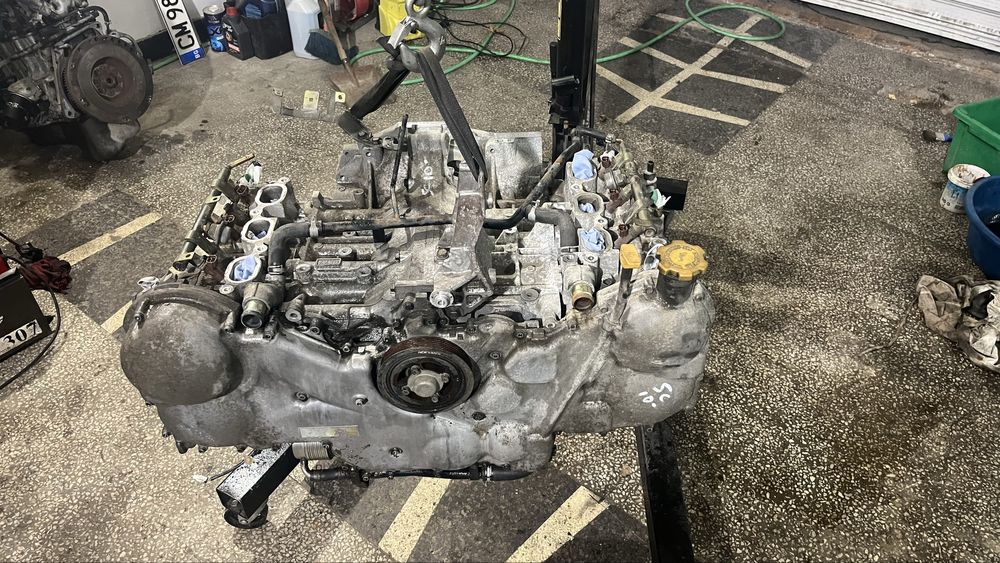 Двигател за субару аутбек/легаси/трибека 3.0