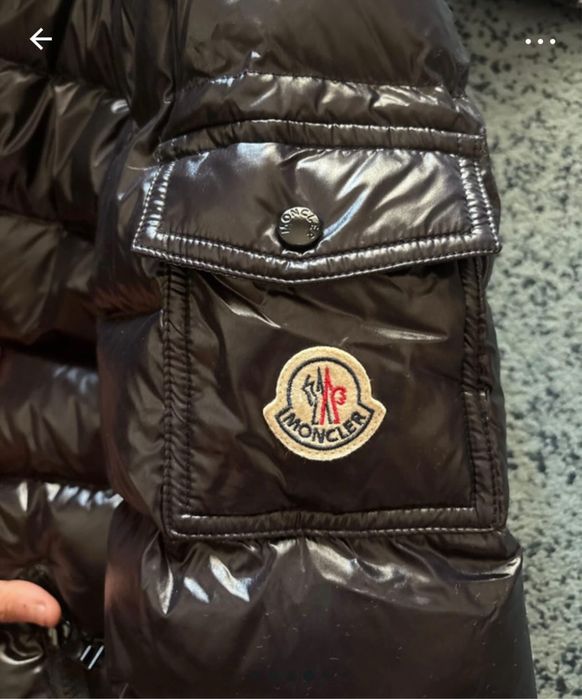 Geca moncler neagra