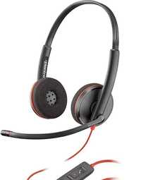 Наушники Plantronics BlackWire C3320 USB-A