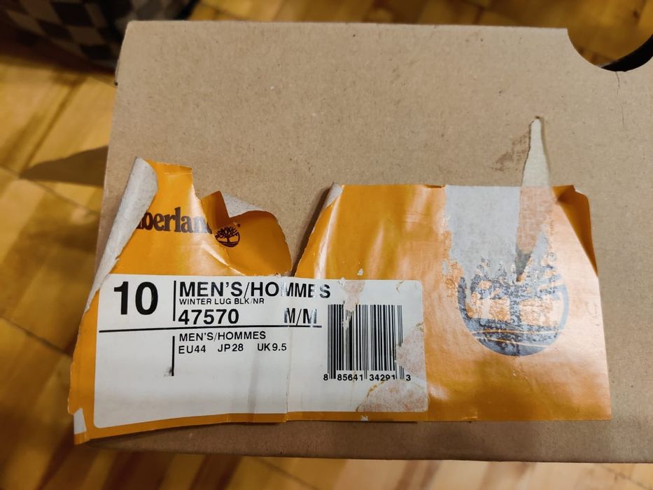 Зимние ботинки Timberland