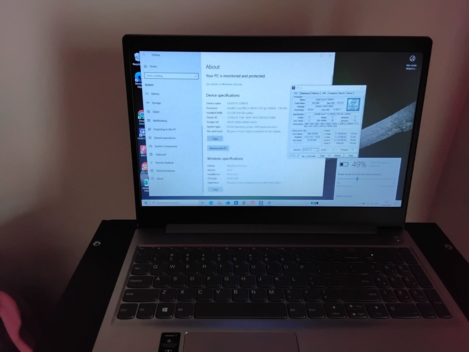 Lenovo Ideapad 3 10gen.