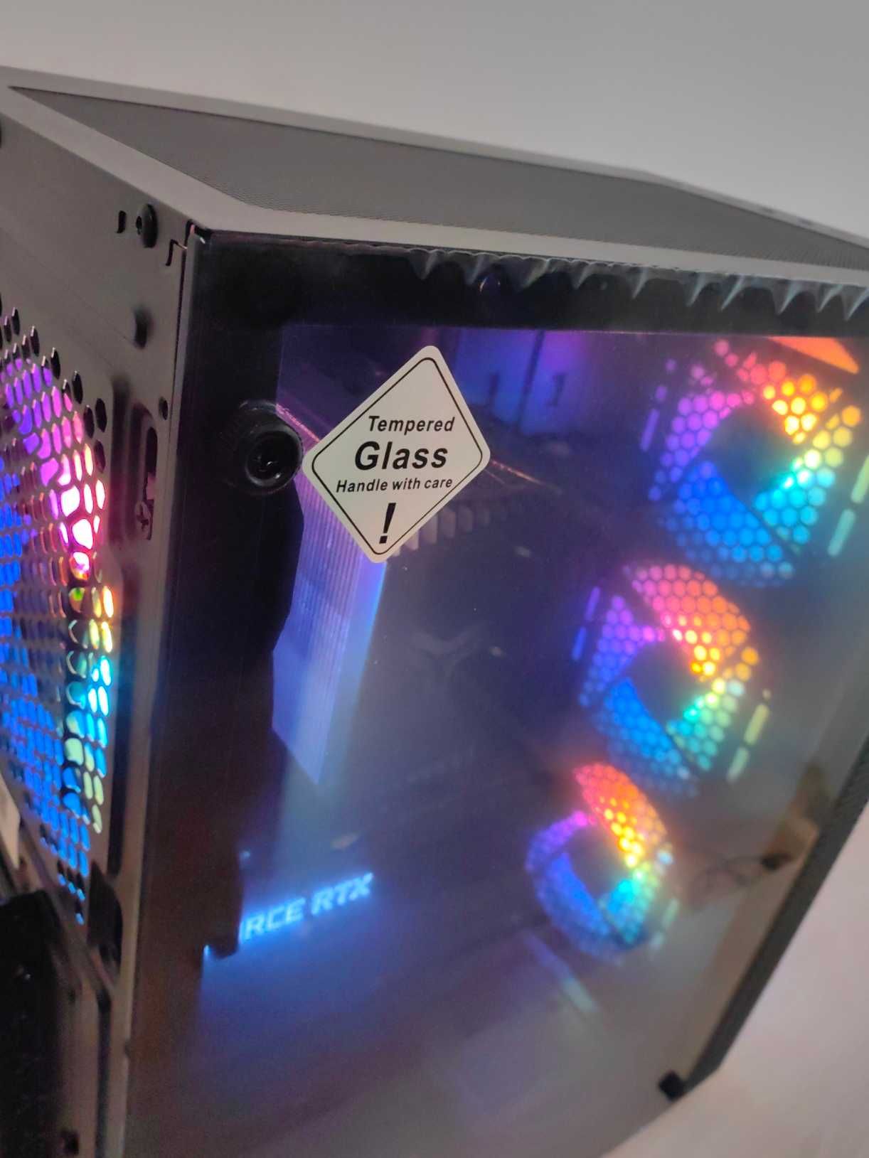 Геймърски компютър RTX 3060 Ti i5-9500 RAM32GB 512GB SSD/HDD Гаранция!
