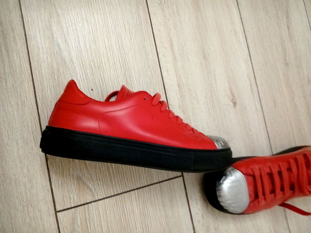 Обувь 37 размер красного цвета