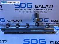 Rampa Presiune Injectoare Stanga cu Senzor Regulator Audi A4 B7 3.0 TDI V6 BKN ASB 2005 - 2008 Cod 059130089AB 059130758E