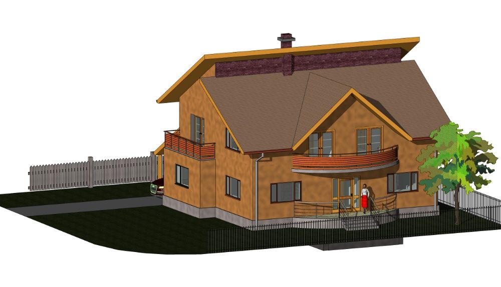 Proiectare constructii - case, anexe, hale industriale