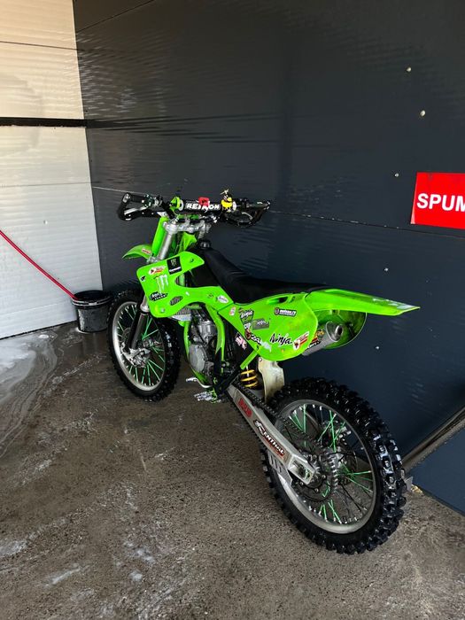 cross kawasaki kx125 2t