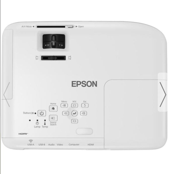 Videoproiector EPSON EB - W06 (nou)