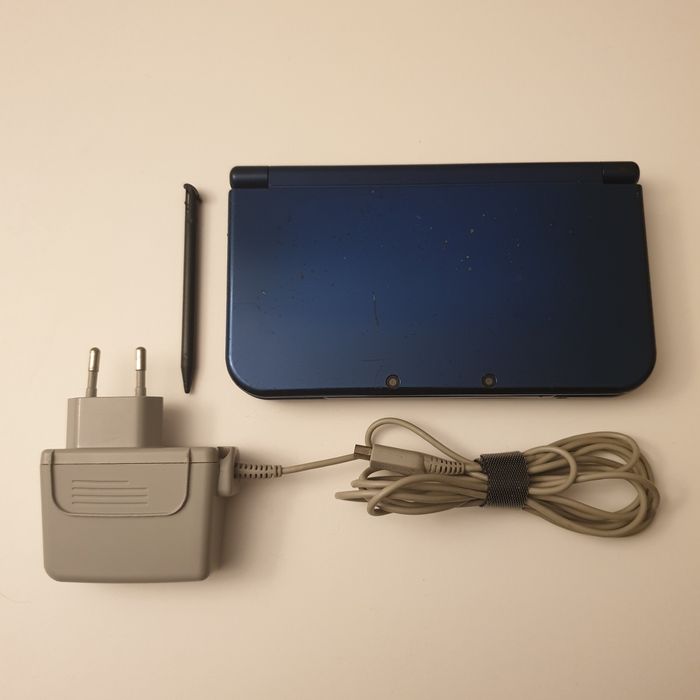 New Nintendo 3DS XL Metallic Blue 64G modat la cutie