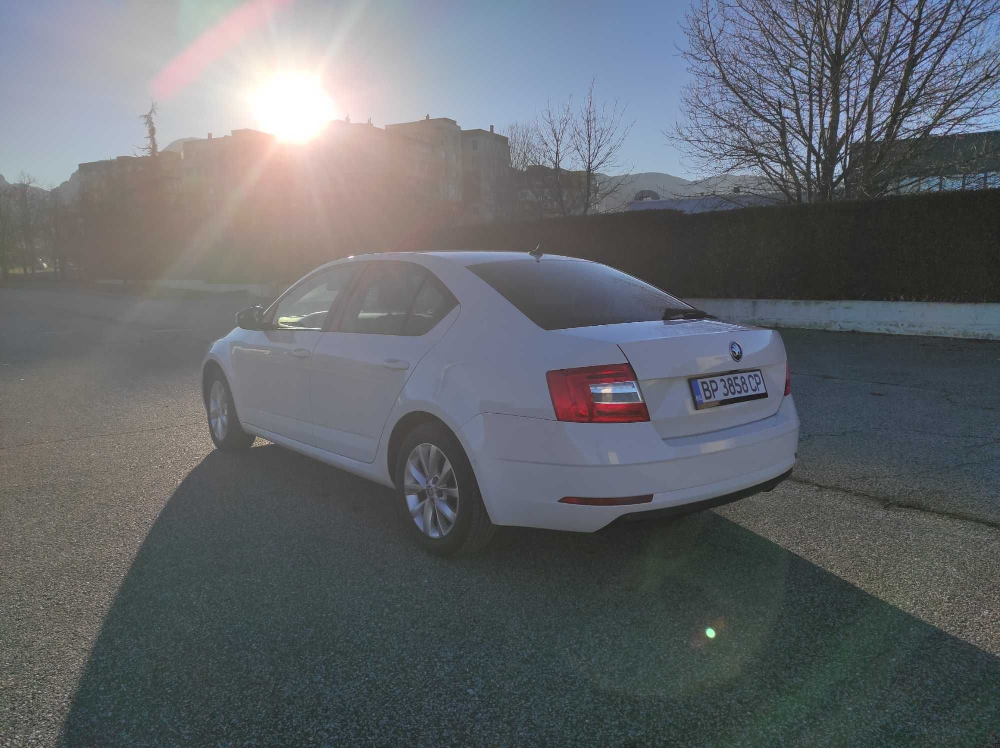 Шкода Октавия Facelift, Start Stop, Navi, Camera
