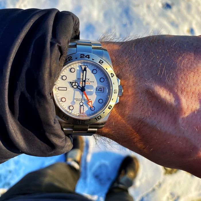 Rolex Explorer ll white dial 42,mm