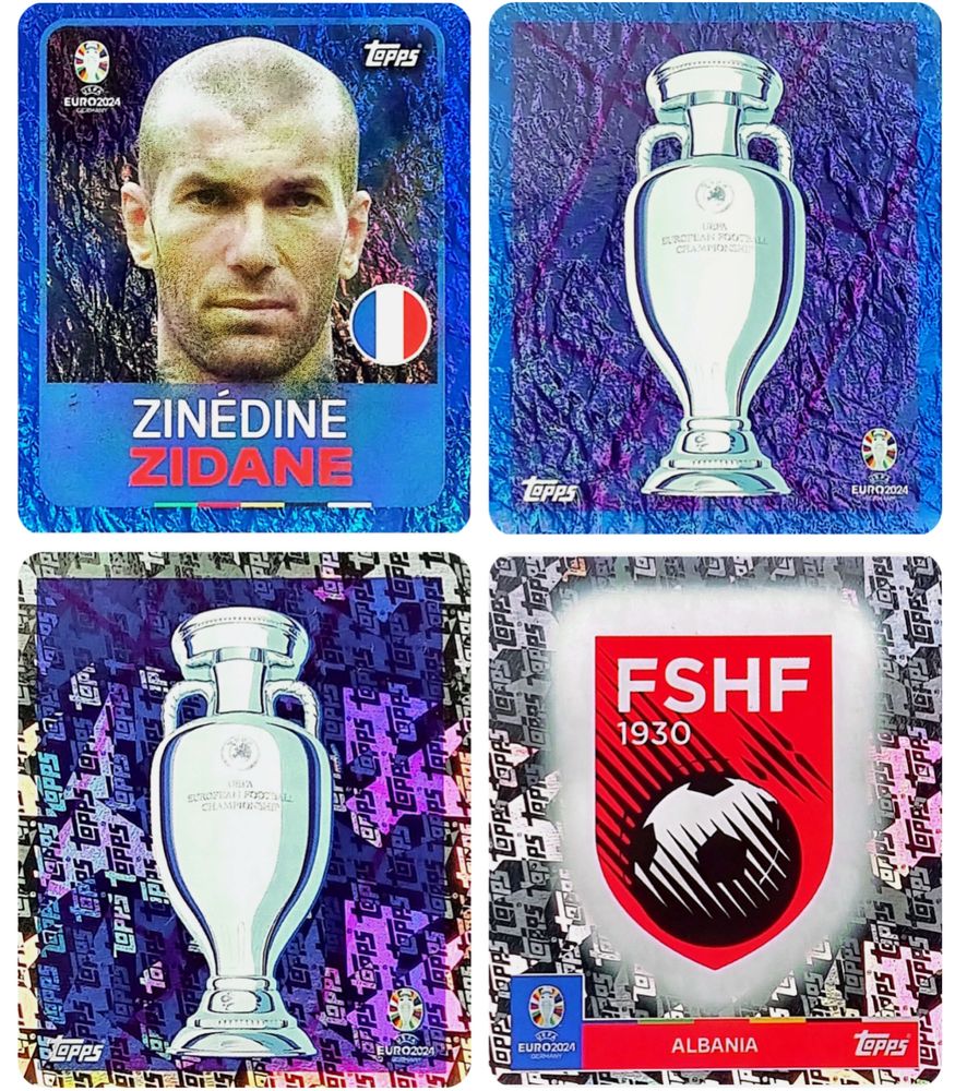 Topps Euro 2024/стикери на бройка: