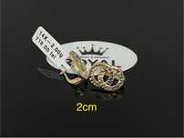 Bijuteria Royal : Cercei dama aur 14k 2,00gr
