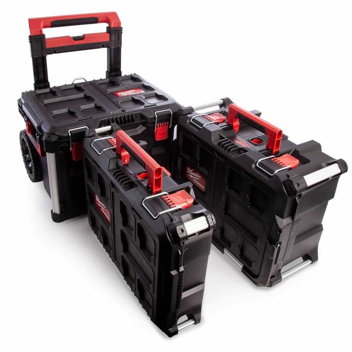 Модульная система хранения инструментов Milwaukee Packout 3-in-1!