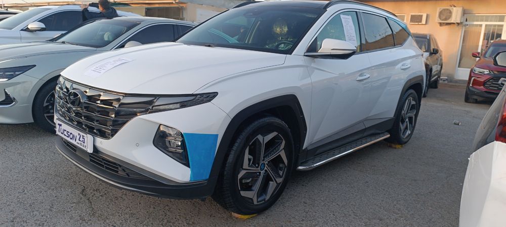 Хундай Туксон 2.5 LONG панорама том АТМ мотор Энг фули бартир бор