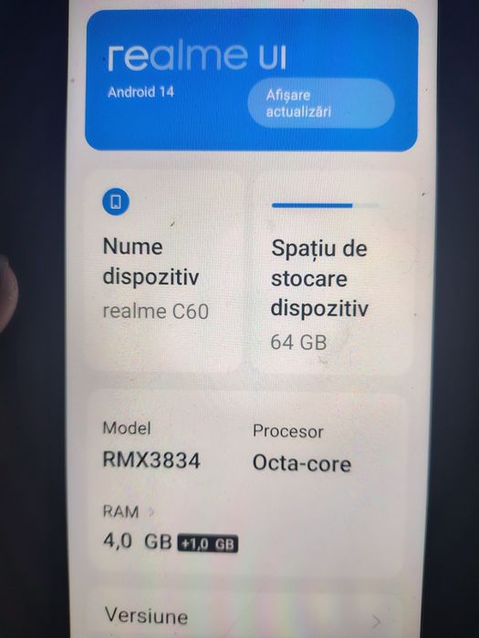 Telefon realme c60
