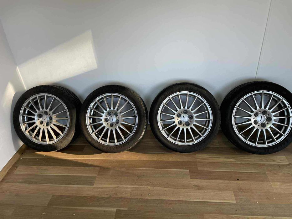 Set 4 Jante aluminiu R17 Rial 5x112 (VW, Skoda, Audi)