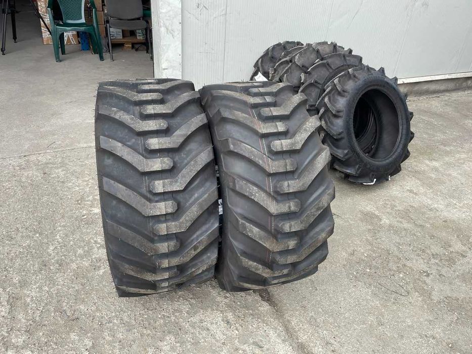 15.5/60-18 anvelope noi cu10 pliuri pentru remorca marca BKT